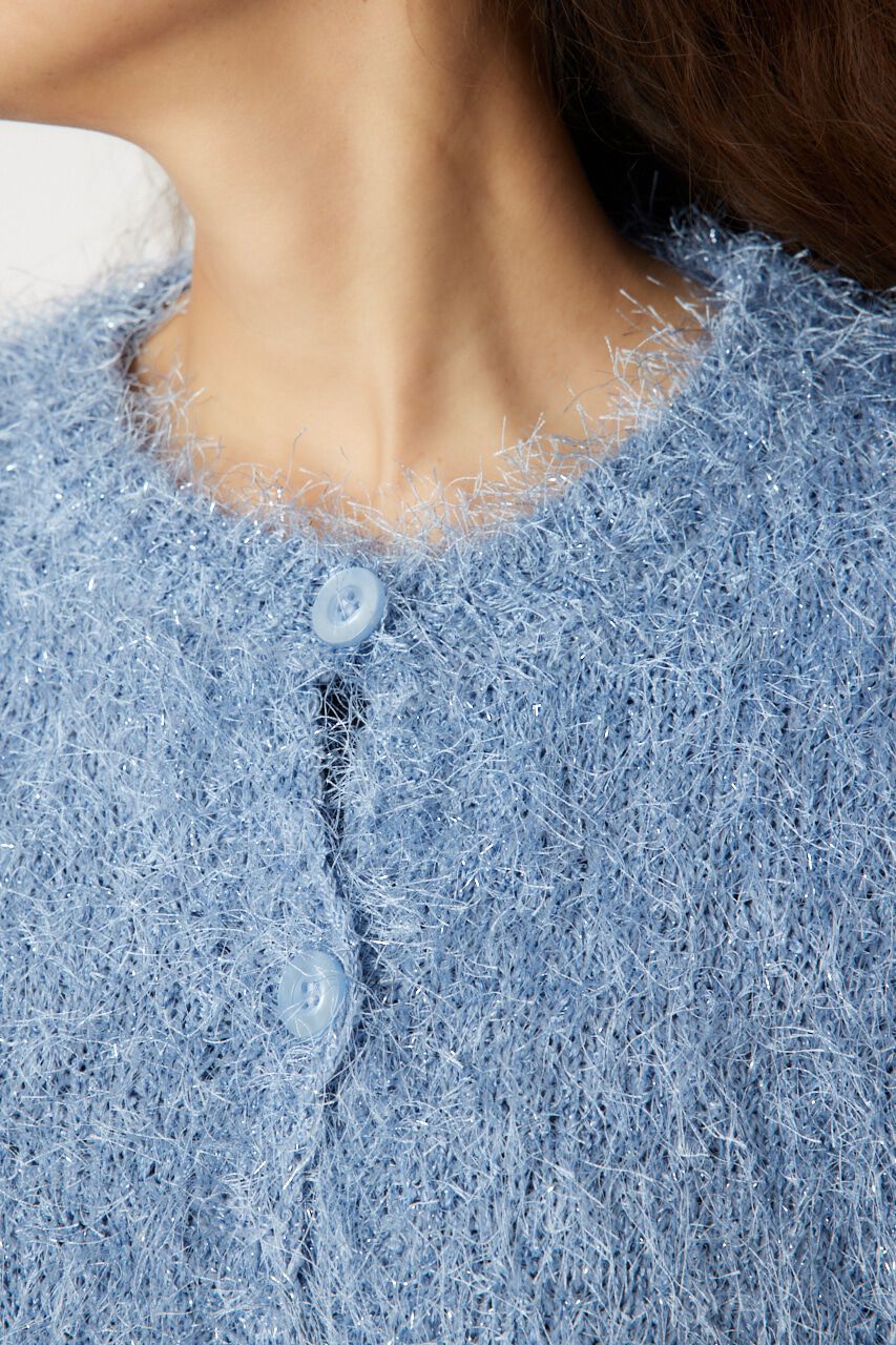 RODEO CROWNS「ラメシャギーニットカーディガン」|カーディガン|