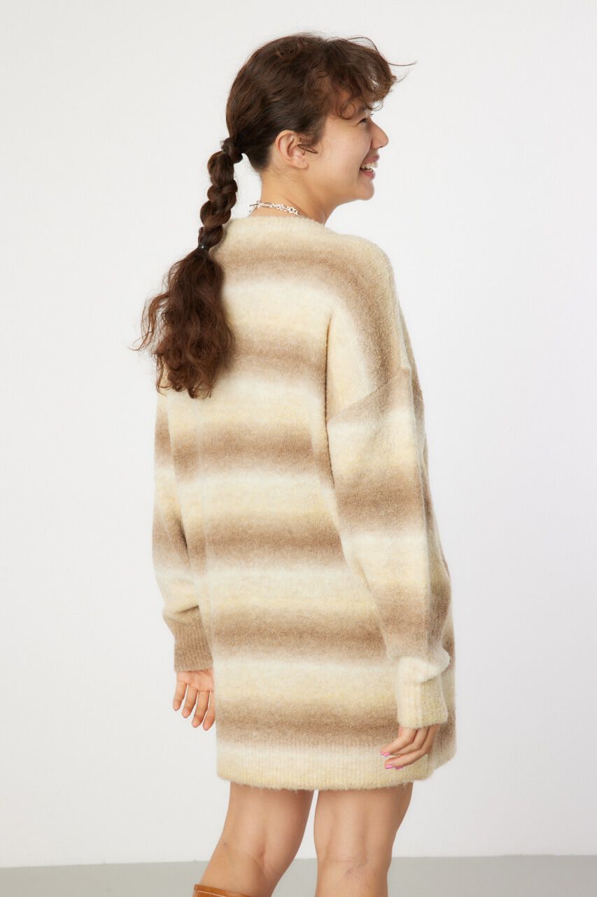 RODEO CROWNS「グラデーションニットワンピース」|ワンピース|