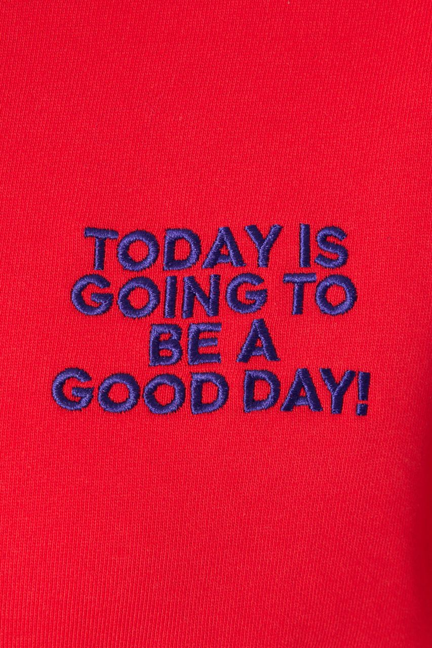 RODEO CROWNS「デコレーションスリーブスウェット」|パーカー|