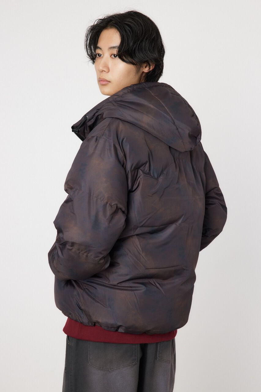 RODEO CROWNS「mottled pattern padding ジャケット」|ブルゾン・スタジャン|