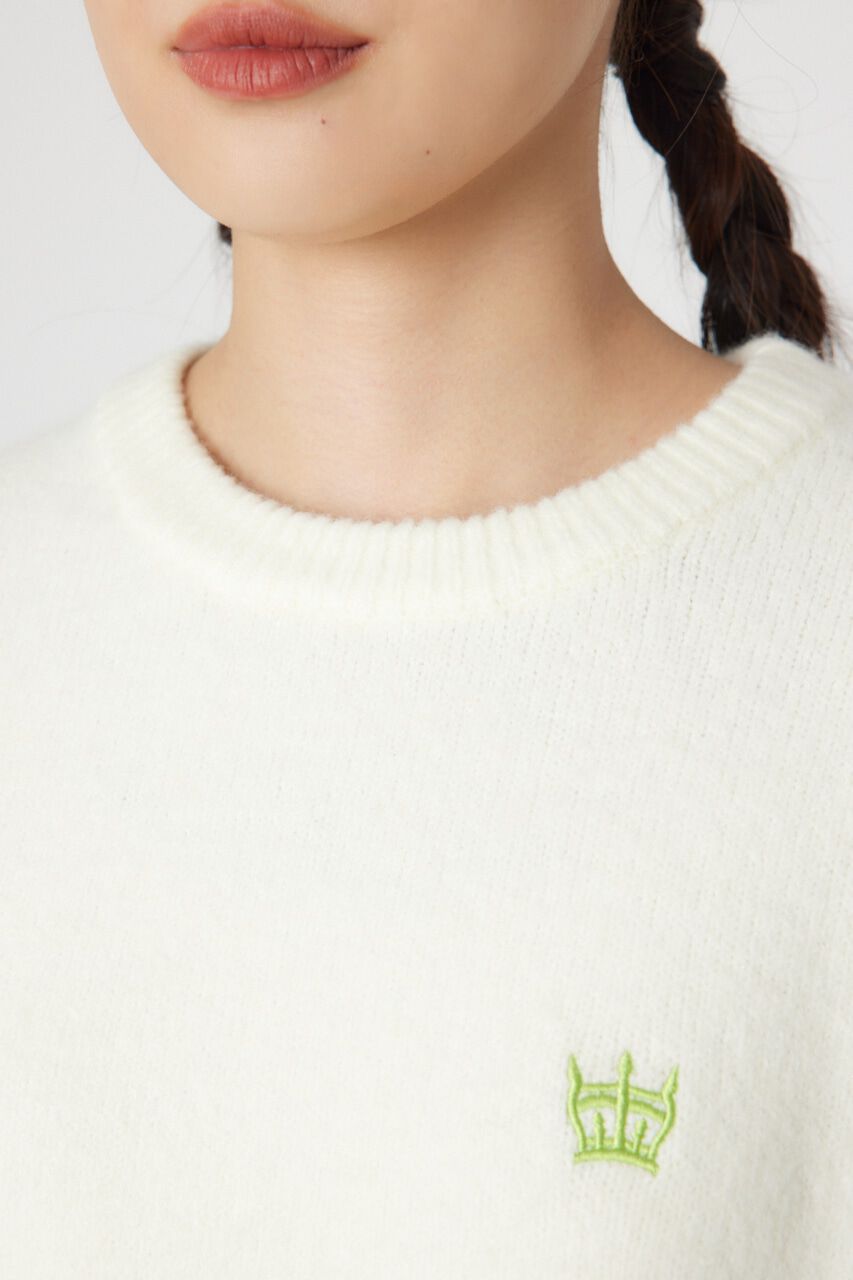 RODEO CROWNS「アームシャギーニットトップス」|ニット・セーター|