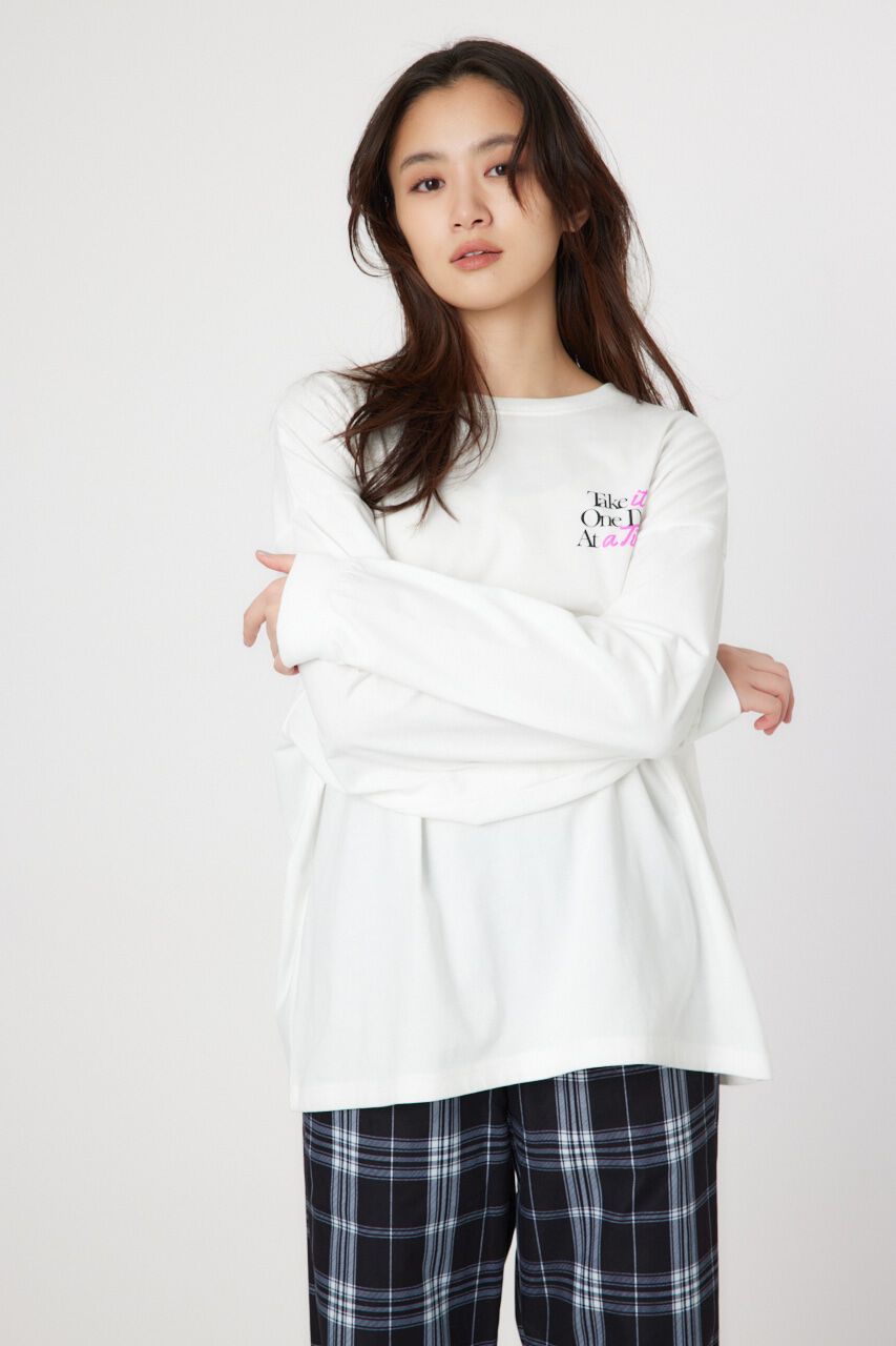 RODEO CROWNS「ONE DAY L/S Tシャツ」|Tシャツ・カットソー|