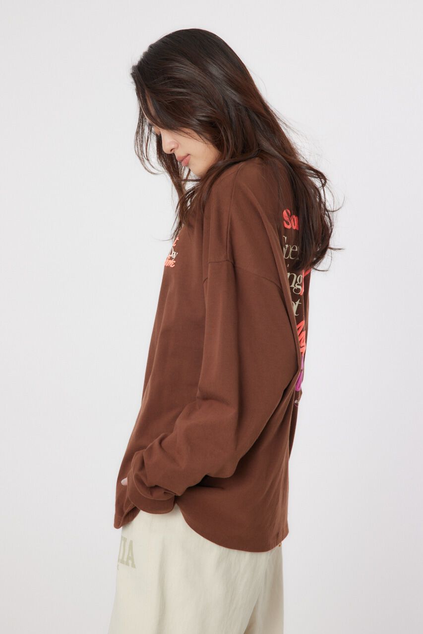 RODEO CROWNS「ONE DAY L/S Tシャツ」|Tシャツ・カットソー|