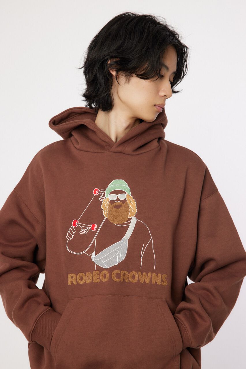 RODEO CROWNS「higesagara フーディー」|パーカー|