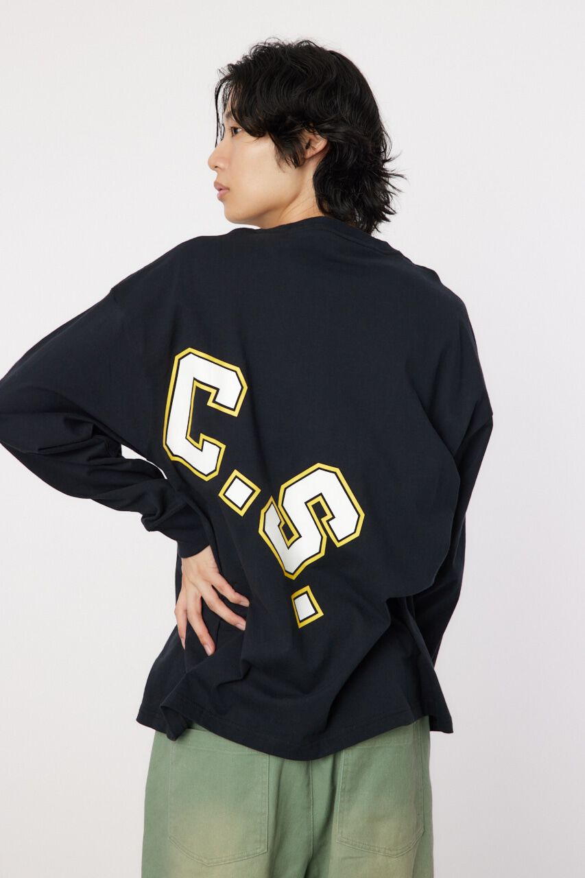 RODEO CROWNS「Bent Logo ロングスリーブTシャツ」|Tシャツ・カットソー|