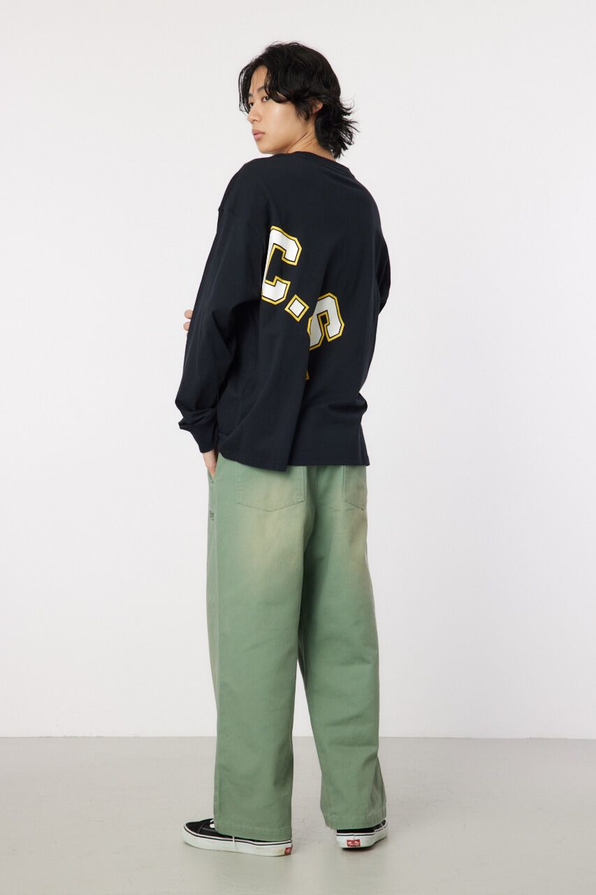 RODEO CROWNS「Bent Logo ロングスリーブTシャツ」|Tシャツ・カットソー|