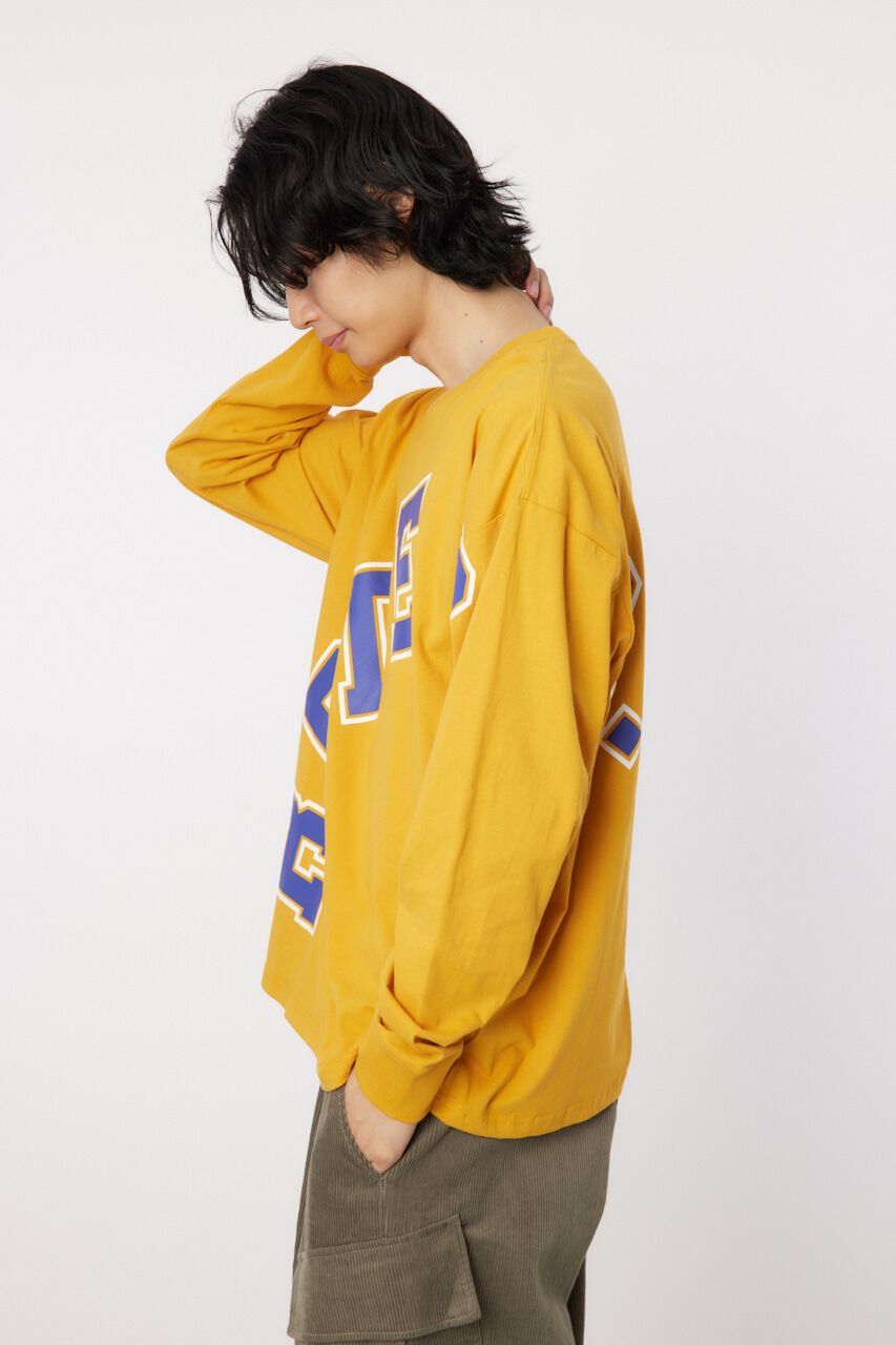 RODEO CROWNS「Bent Logo ロングスリーブTシャツ」|Tシャツ・カットソー|