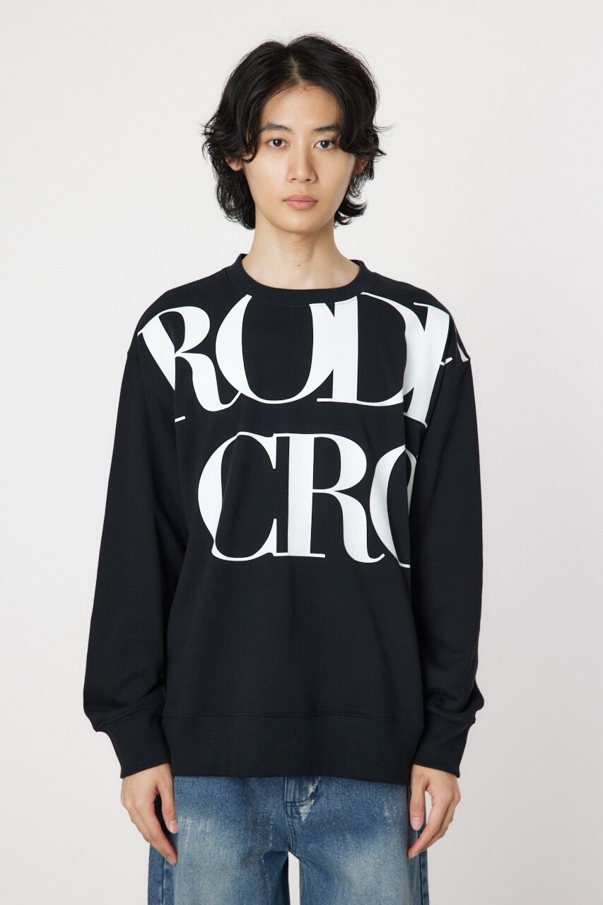 RODEO CROWNS「アッパーロゴスウェット」|パーカー|