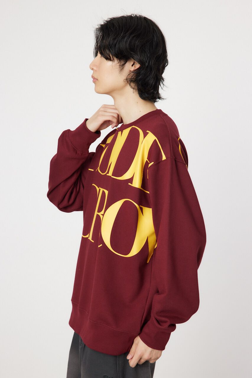 RODEO CROWNS「アッパーロゴスウェット」|パーカー|