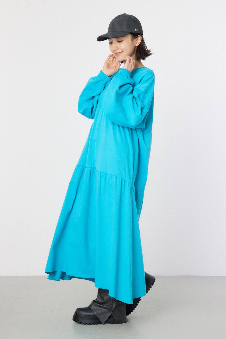 RODEO CROWNS「ネームパッチティアードマキシワンピース」|ワンピース|