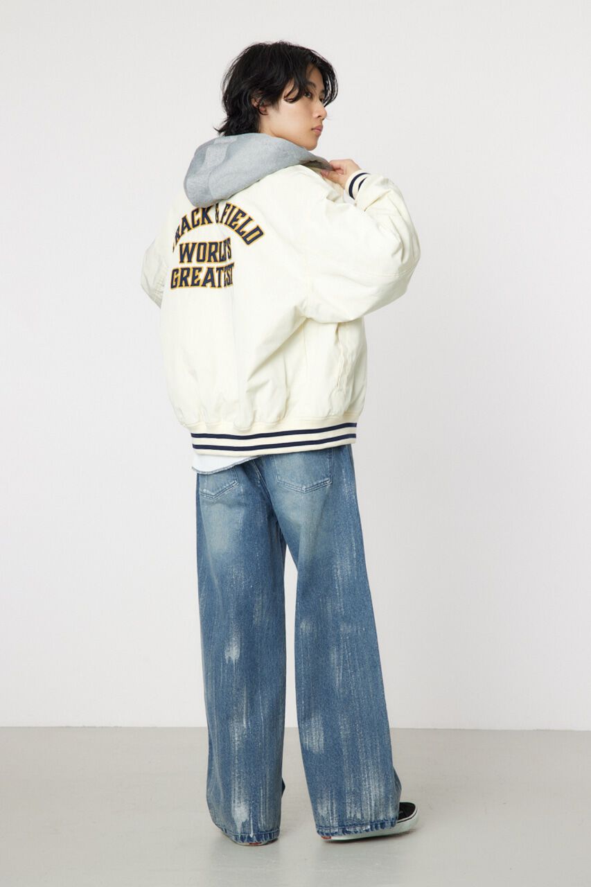 RODEO CROWNS「フーデッドアワードジャケット」|ブルゾン・スタジャン|