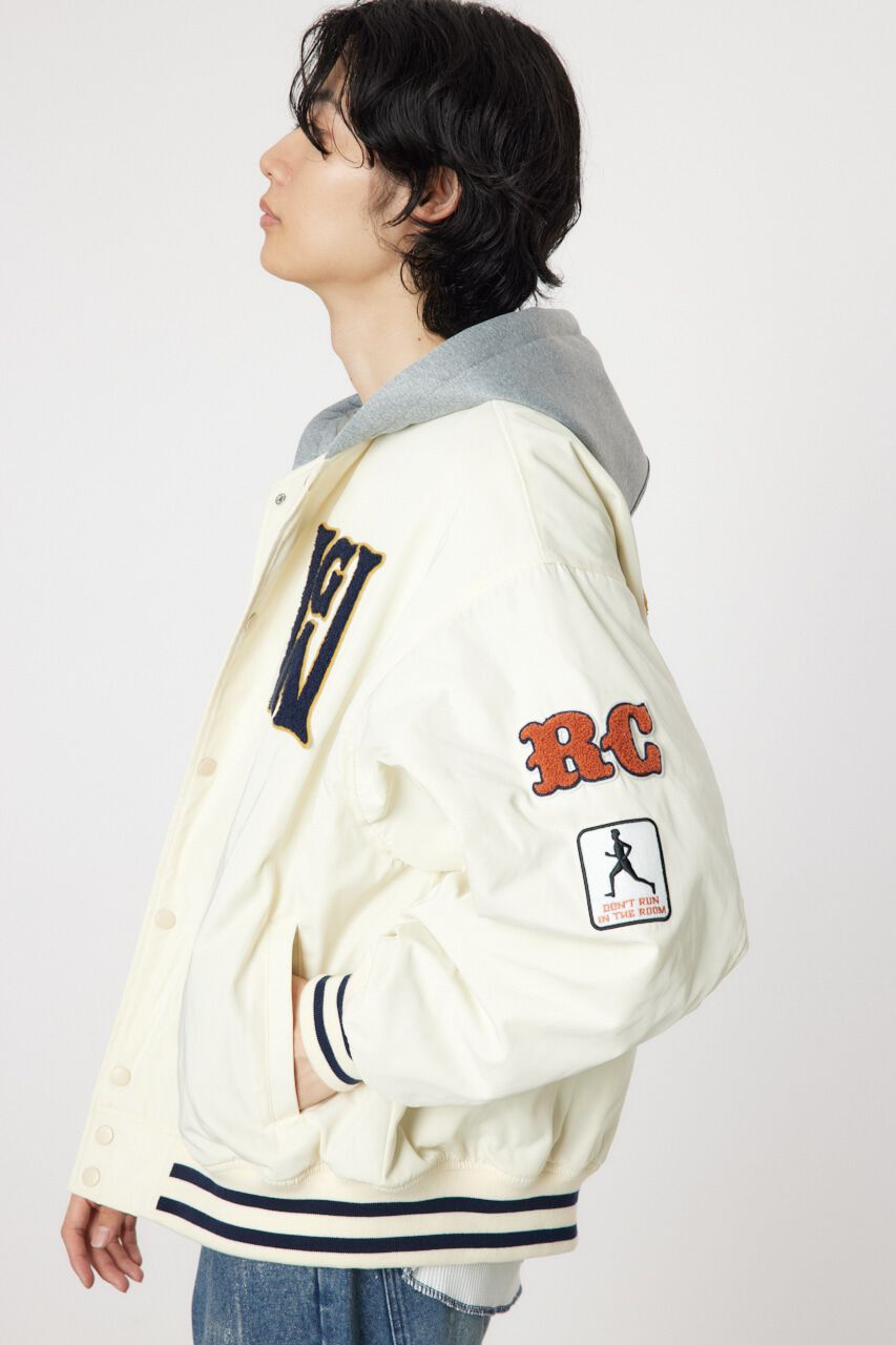 RODEO CROWNS「フーデッドアワードジャケット」|ブルゾン・スタジャン|