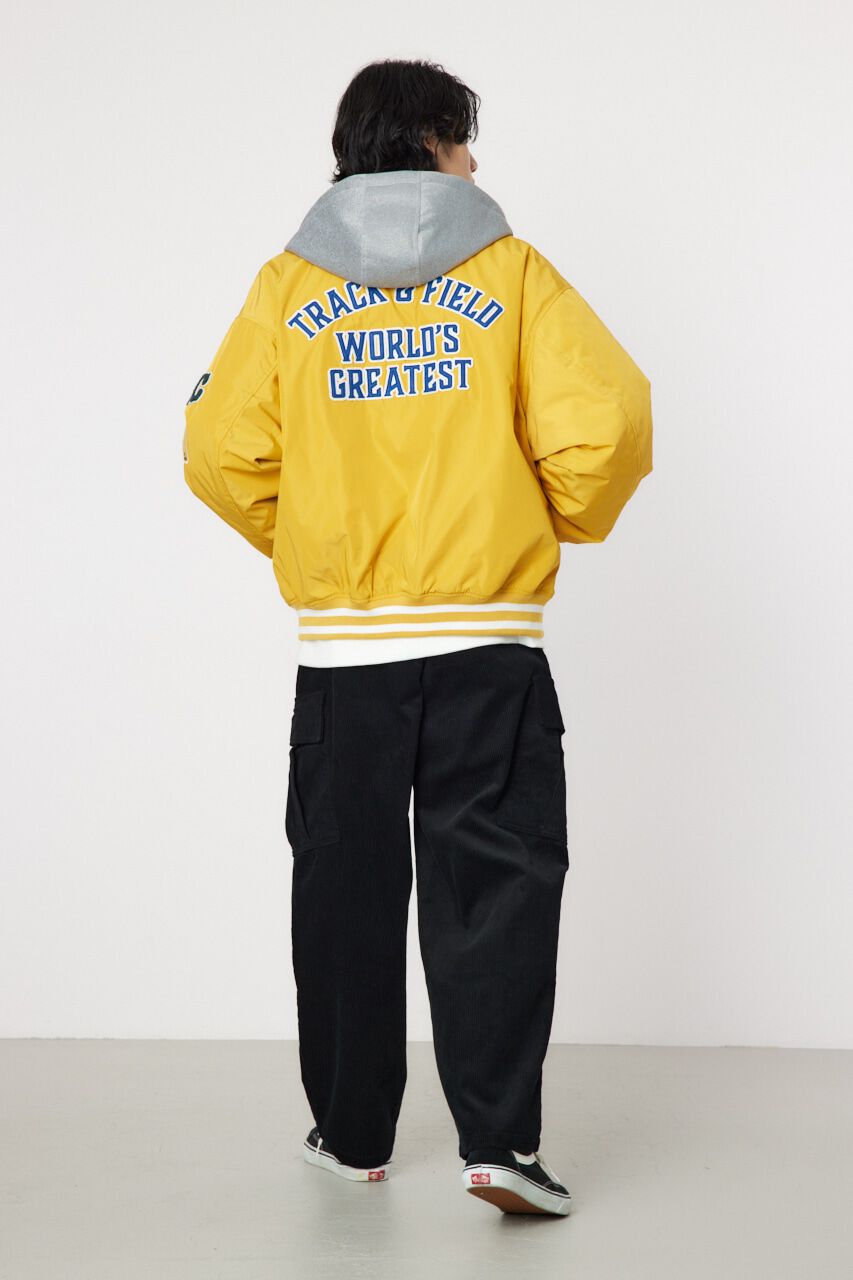 RODEO CROWNS「フーデッドアワードジャケット」|ブルゾン・スタジャン|