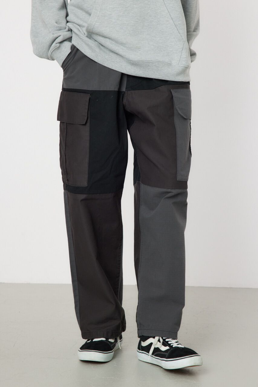 RODEO CROWNS「パッチワークカーゴパンツ」|その他|
