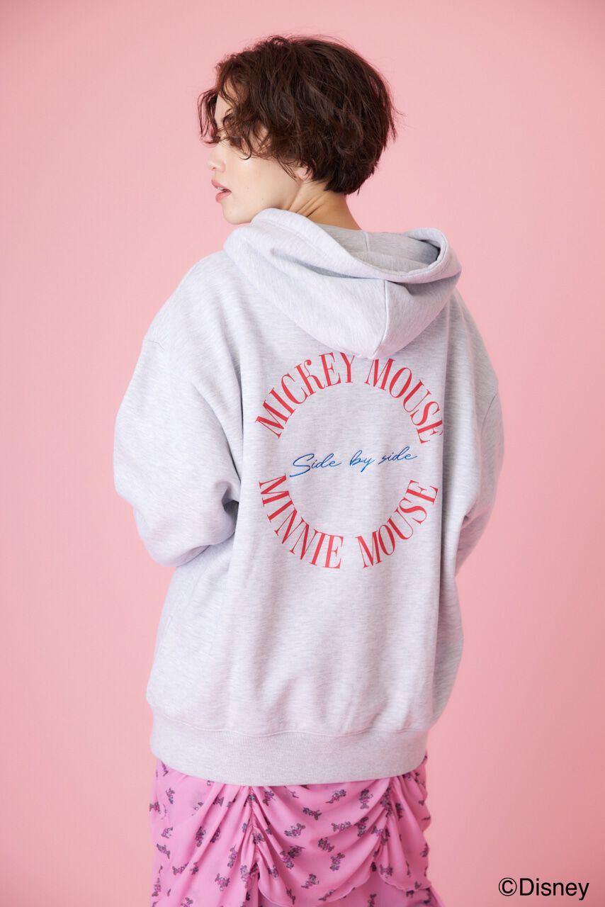 RODEO CROWNS「(ミッキー＆ミニー)スウェットパーカー」|パーカー|