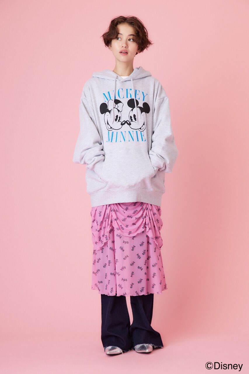 RODEO CROWNS「(ミッキー＆ミニー)スウェットパーカー」|パーカー|