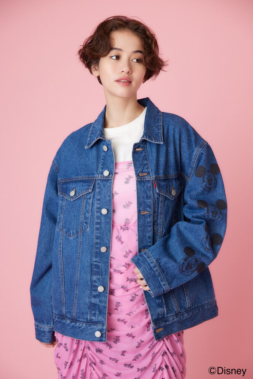 RODEO CROWNS「(ミッキー＆ミニー)デニムジャケット」|その他|