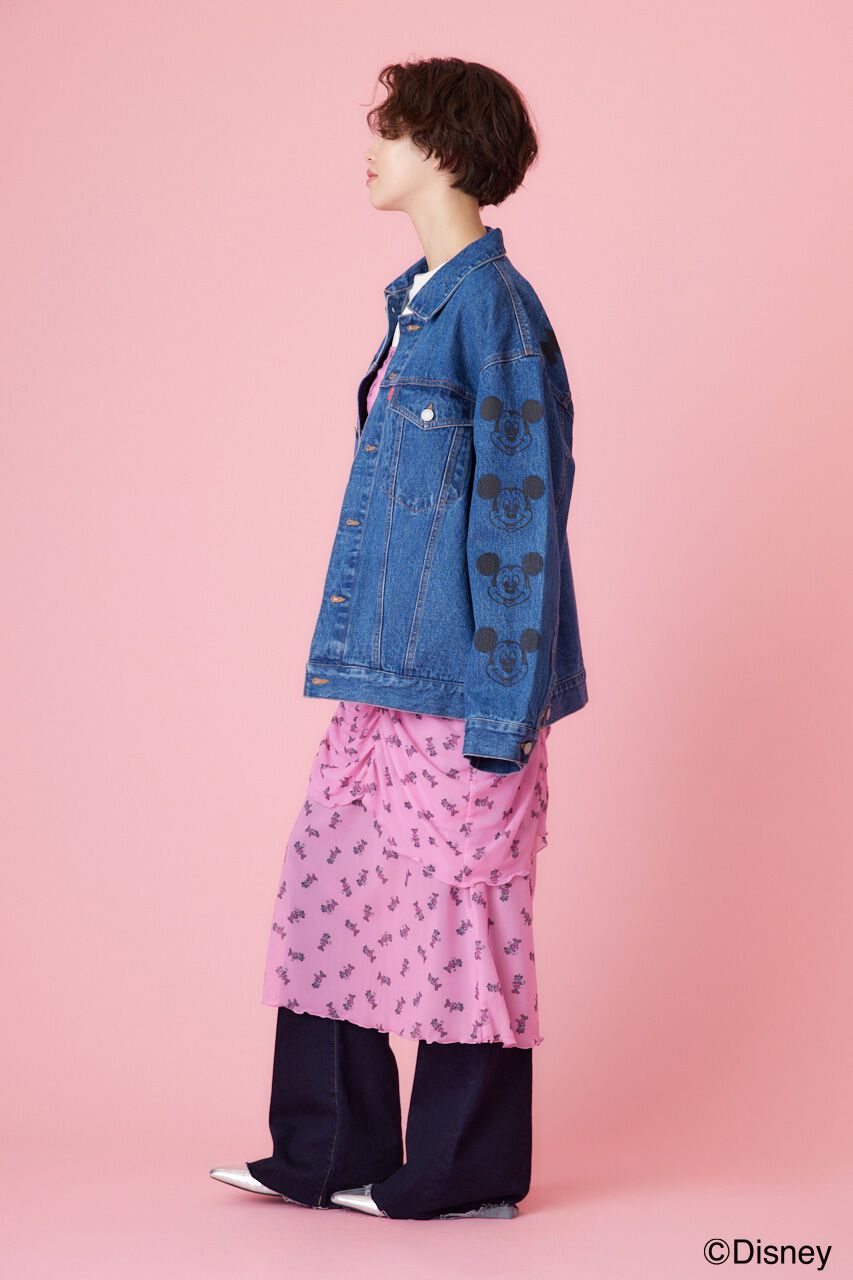 RODEO CROWNS「(ミッキー＆ミニー)デニムジャケット」|その他|