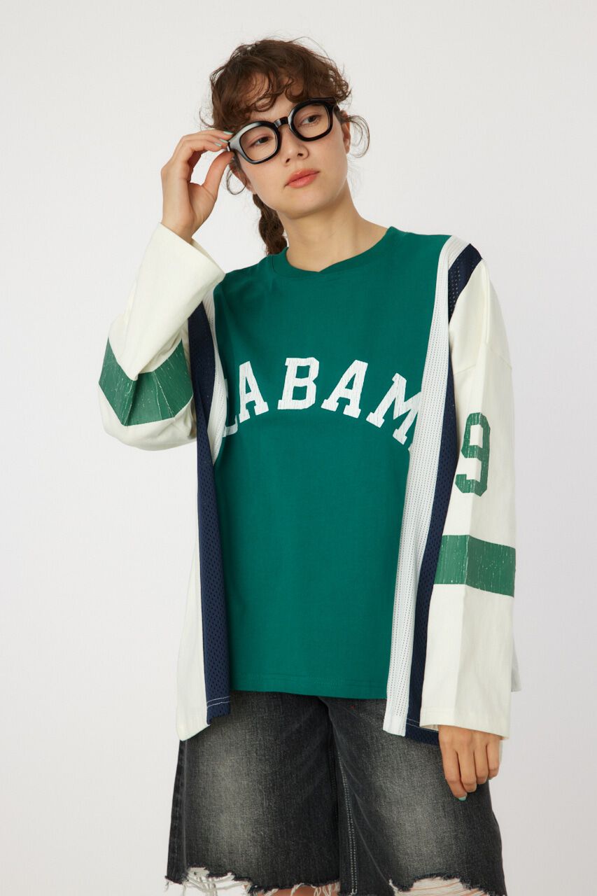 RODEO CROWNS「custom number トップス」|Tシャツ・カットソー|