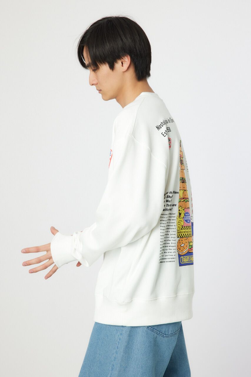 RODEO CROWNS「パーティーボックススウェット」|パーカー|