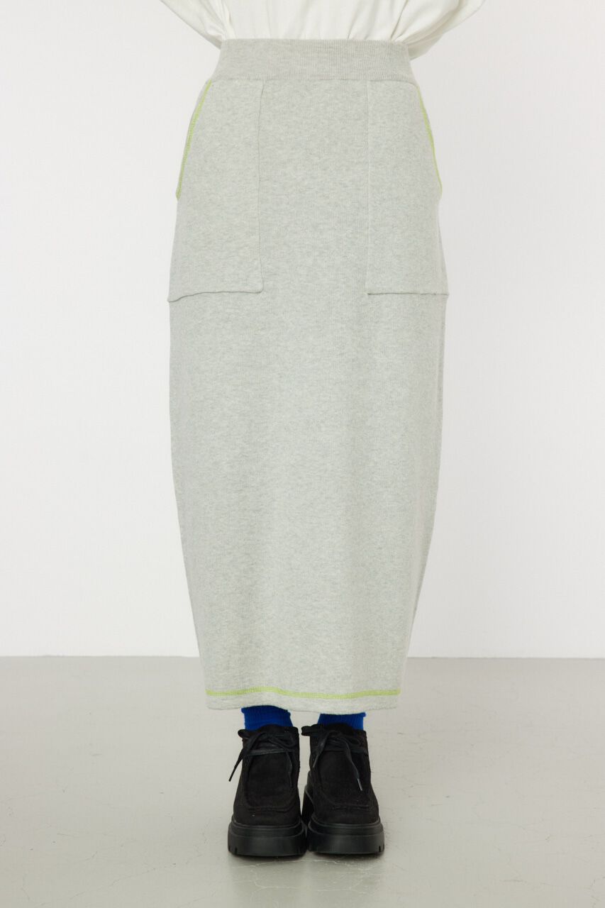 RODEO CROWNS「スウェットライクニットスカート」|スカート|