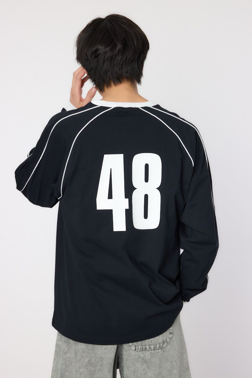 RODEO CROWNS「ロングスリーブゲームシャツ」|Tシャツ・カットソー|