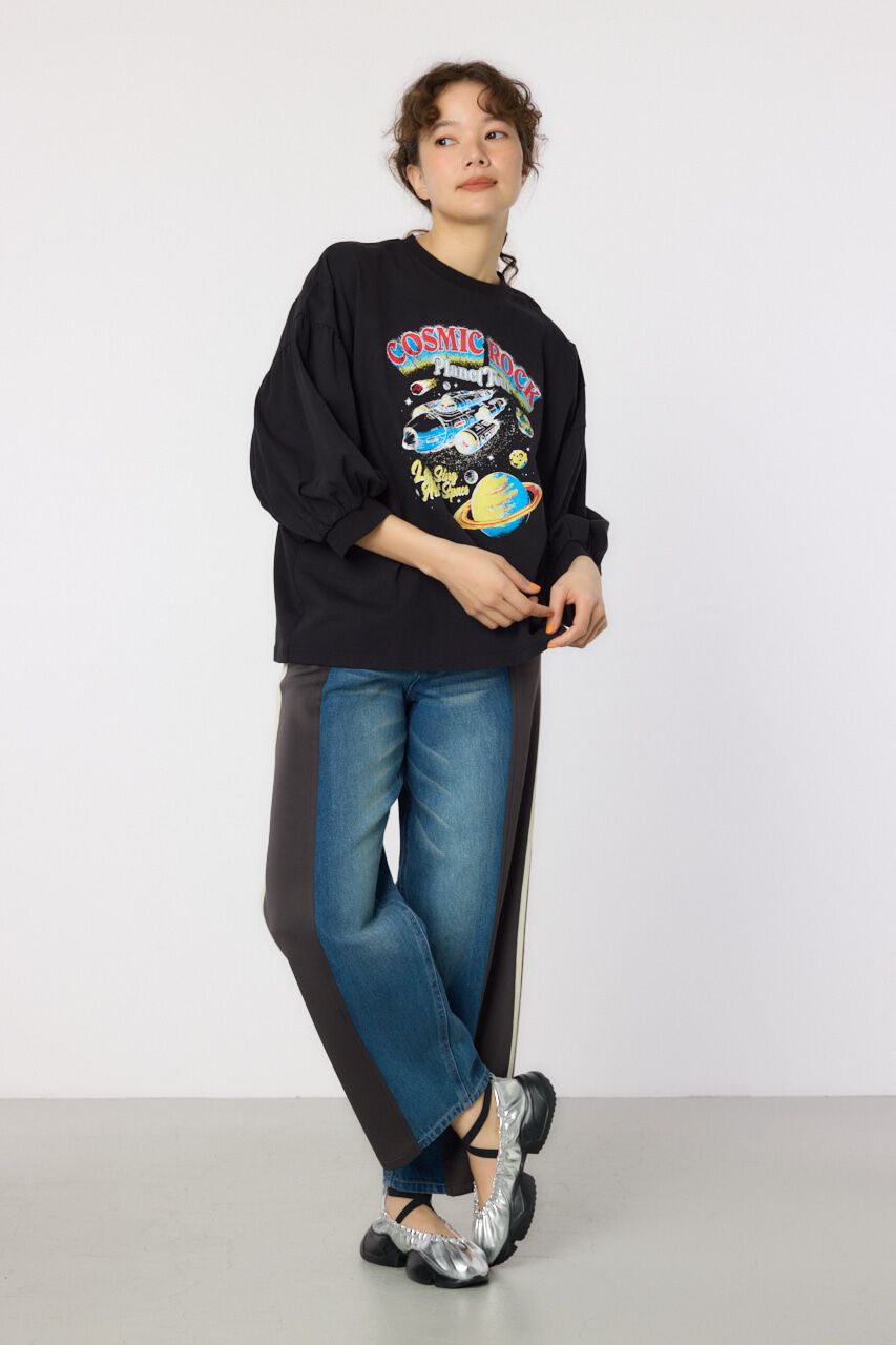 RODEO CROWNS「VariousバルーンスリーブTシャツ」|Tシャツ・カットソー|