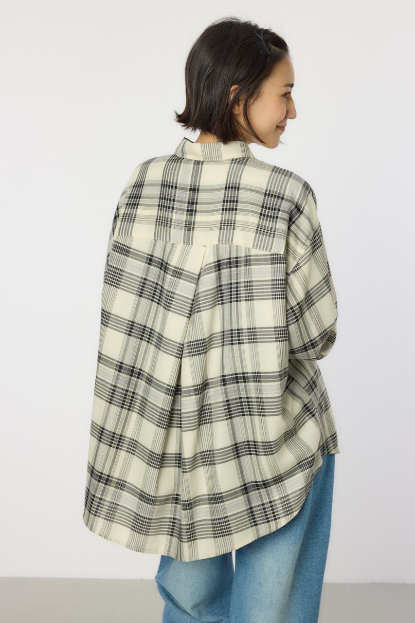 RODEO CROWNS「マルチパターンチェックシャツ」|シャツ・ブラウス|