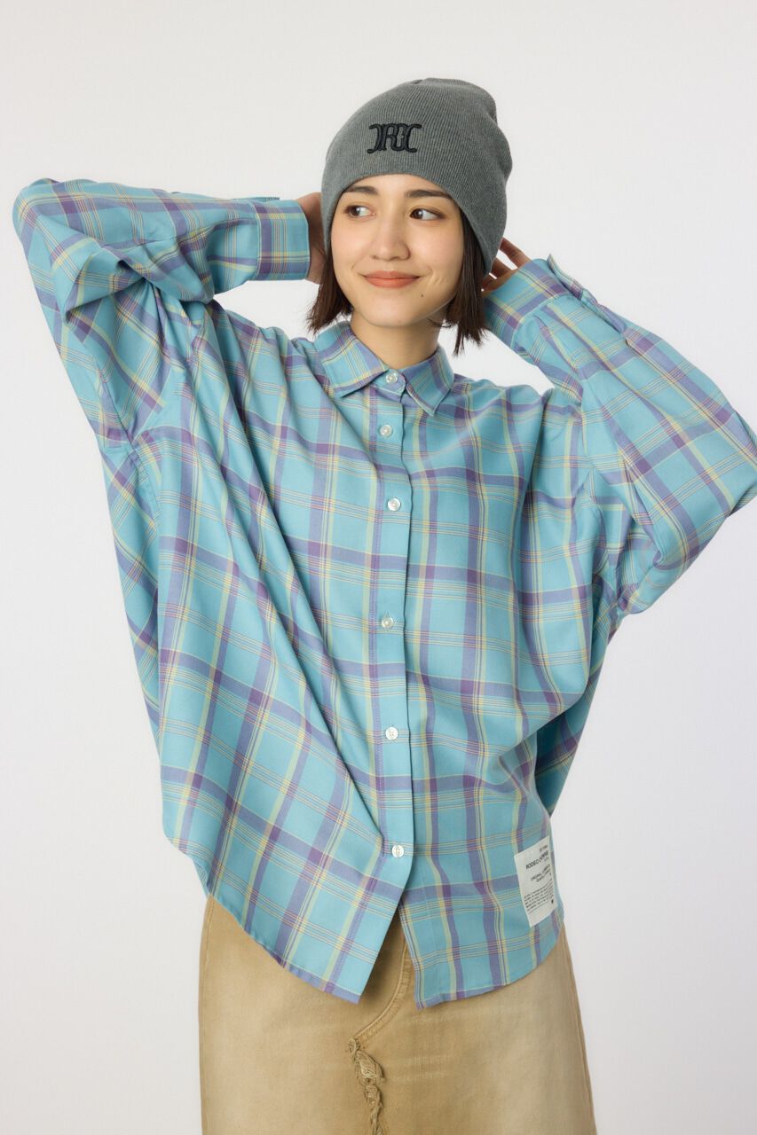 RODEO CROWNS「マルチパターンチェックシャツ」|シャツ・ブラウス|