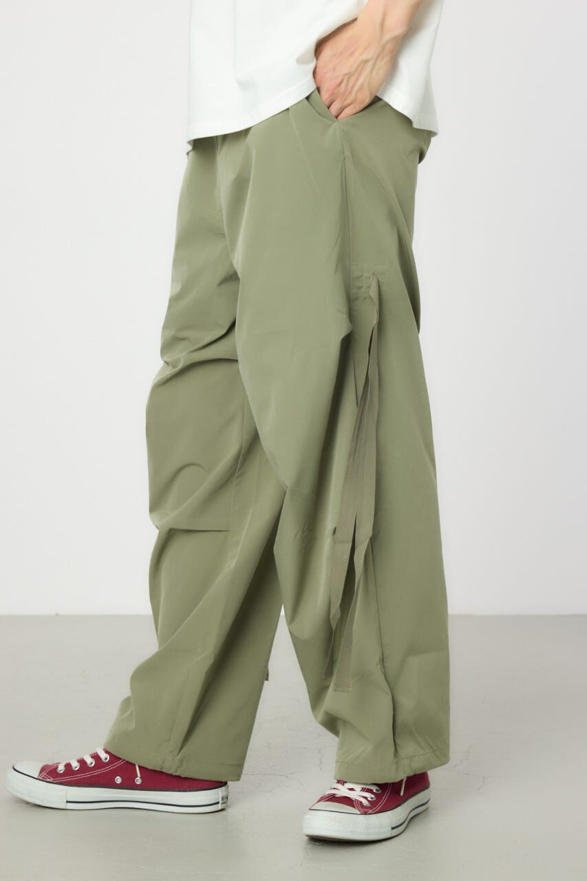 RODEO CROWNS「パラシュートワイドパンツ」|その他|
