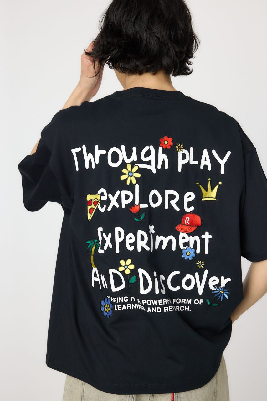 RODEO CROWNS「ドローイングTシャツ」|Tシャツ・カットソー|