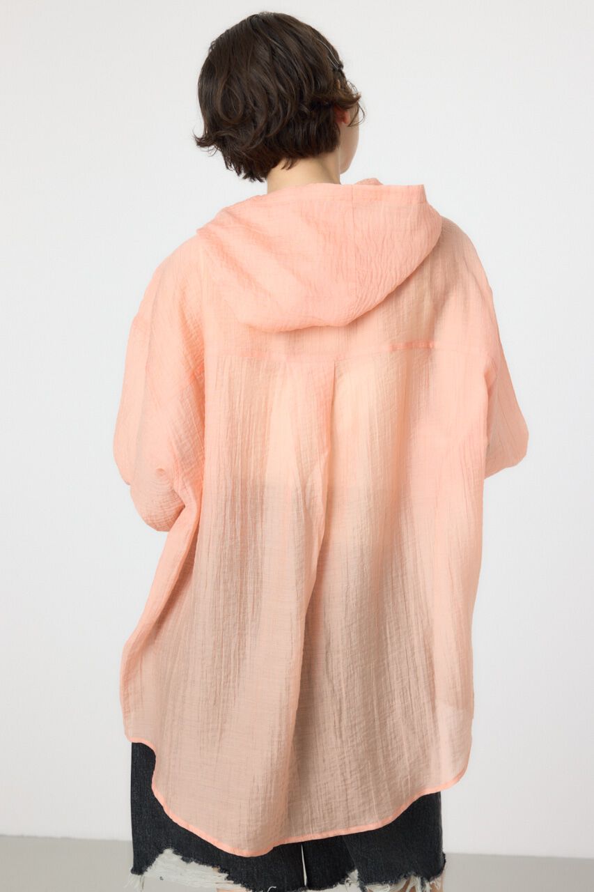 RODEO CROWNS「ワッシャーフーディーシャツ」|シャツ・ブラウス|