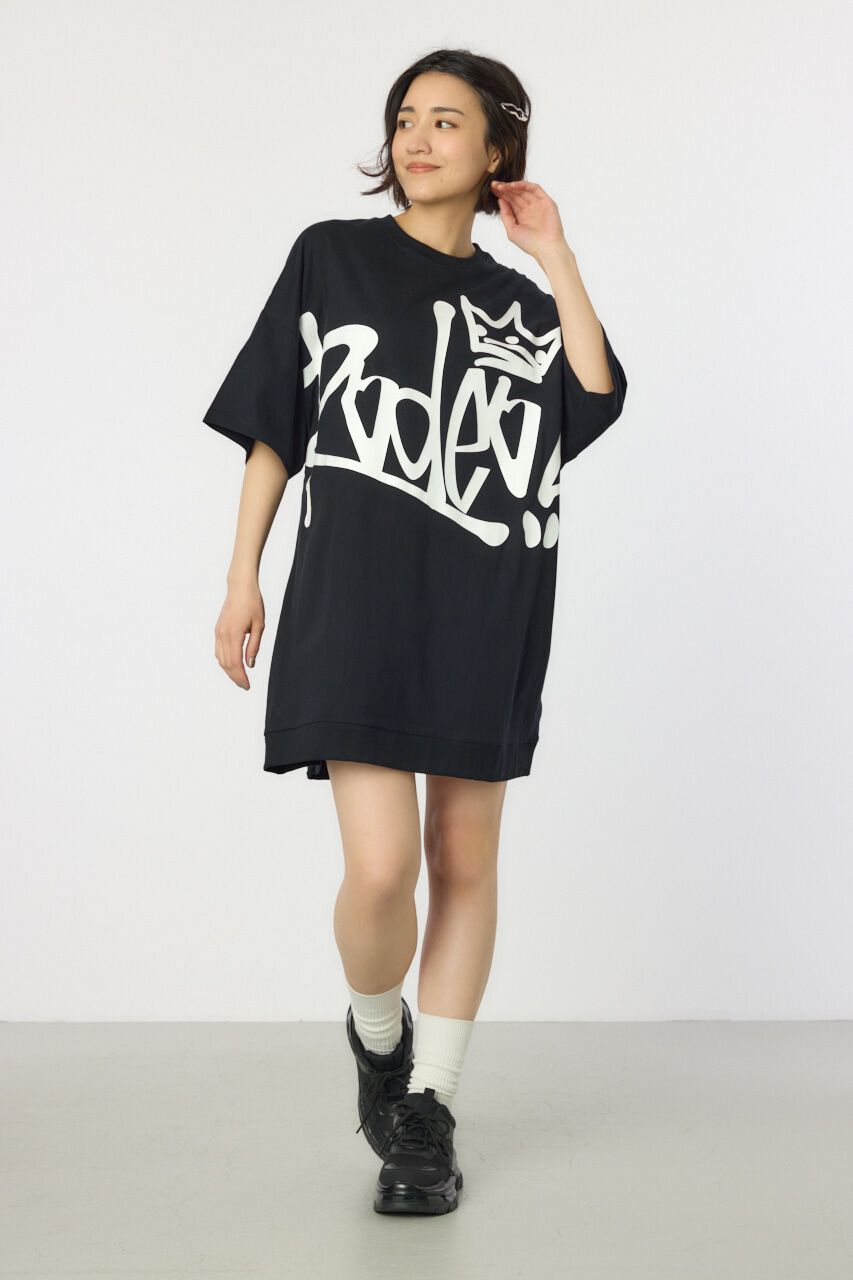 RODEO CROWNS「BIG SIGN LOGO Tワンピース」|ワンピース|