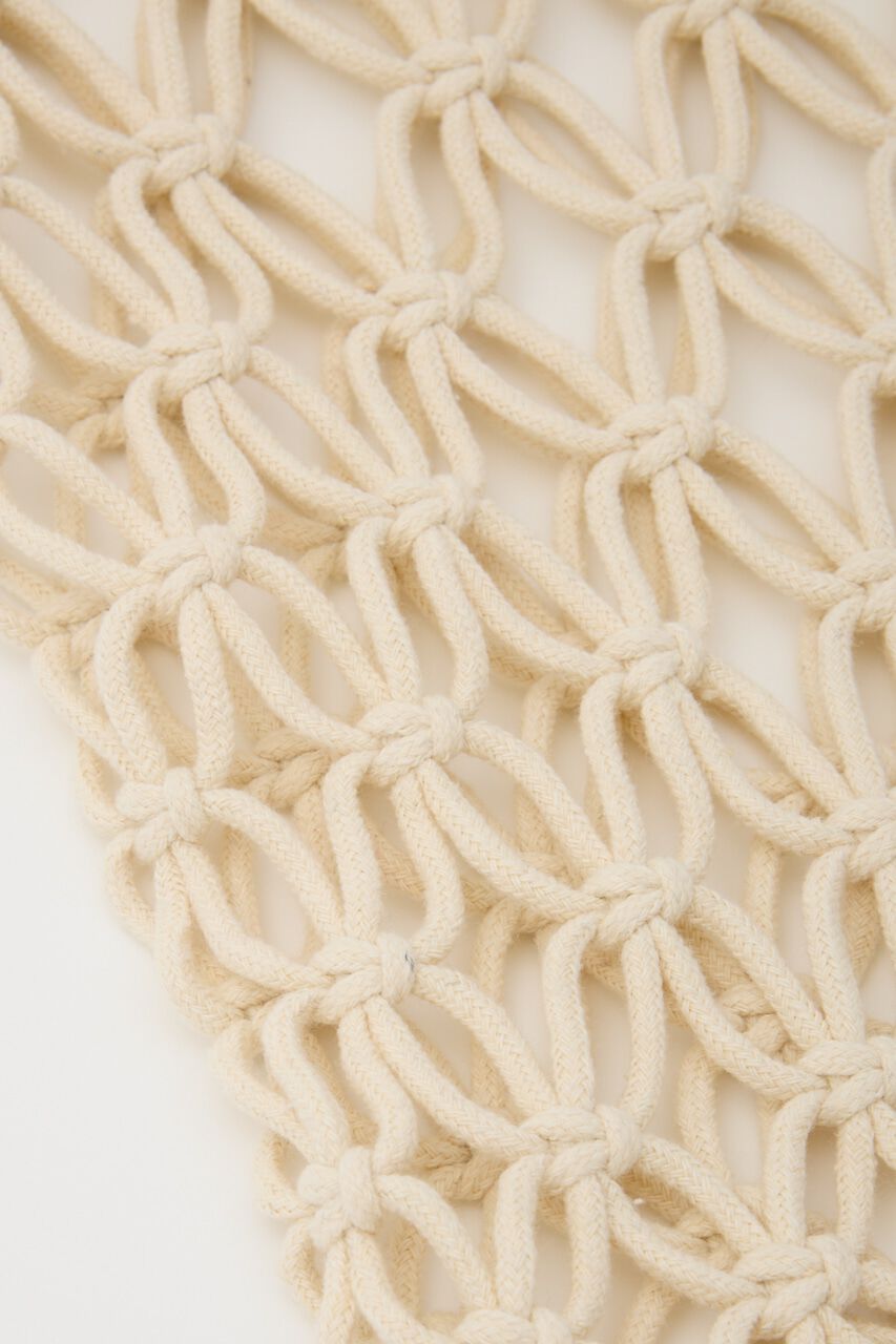 RODEO CROWNS「マクラメフリンジベルト」|ベルト|