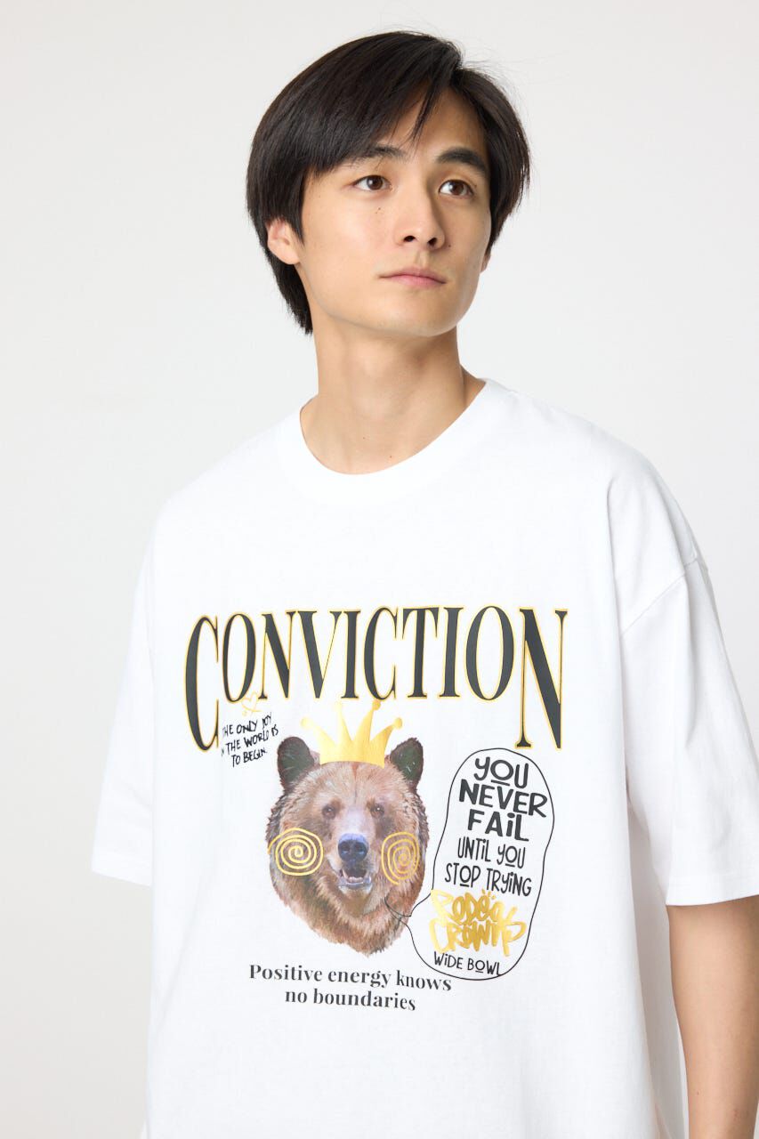 RODEO CROWNS「カレッジベアーTシャツ」|Tシャツ・カットソー|