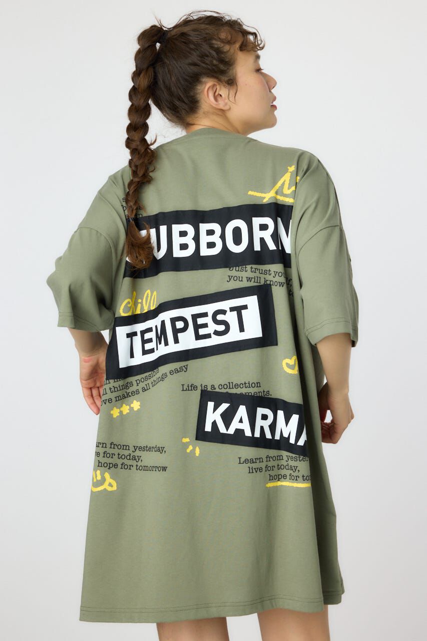 RODEO CROWNS「PATCH DESIGN ワンピース」|ワンピース|