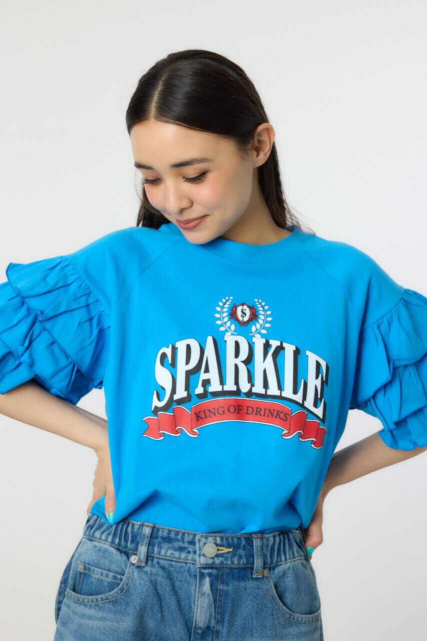 RODEO CROWNS「SPARKLE フリルトップス」|Tシャツ・カットソー|
