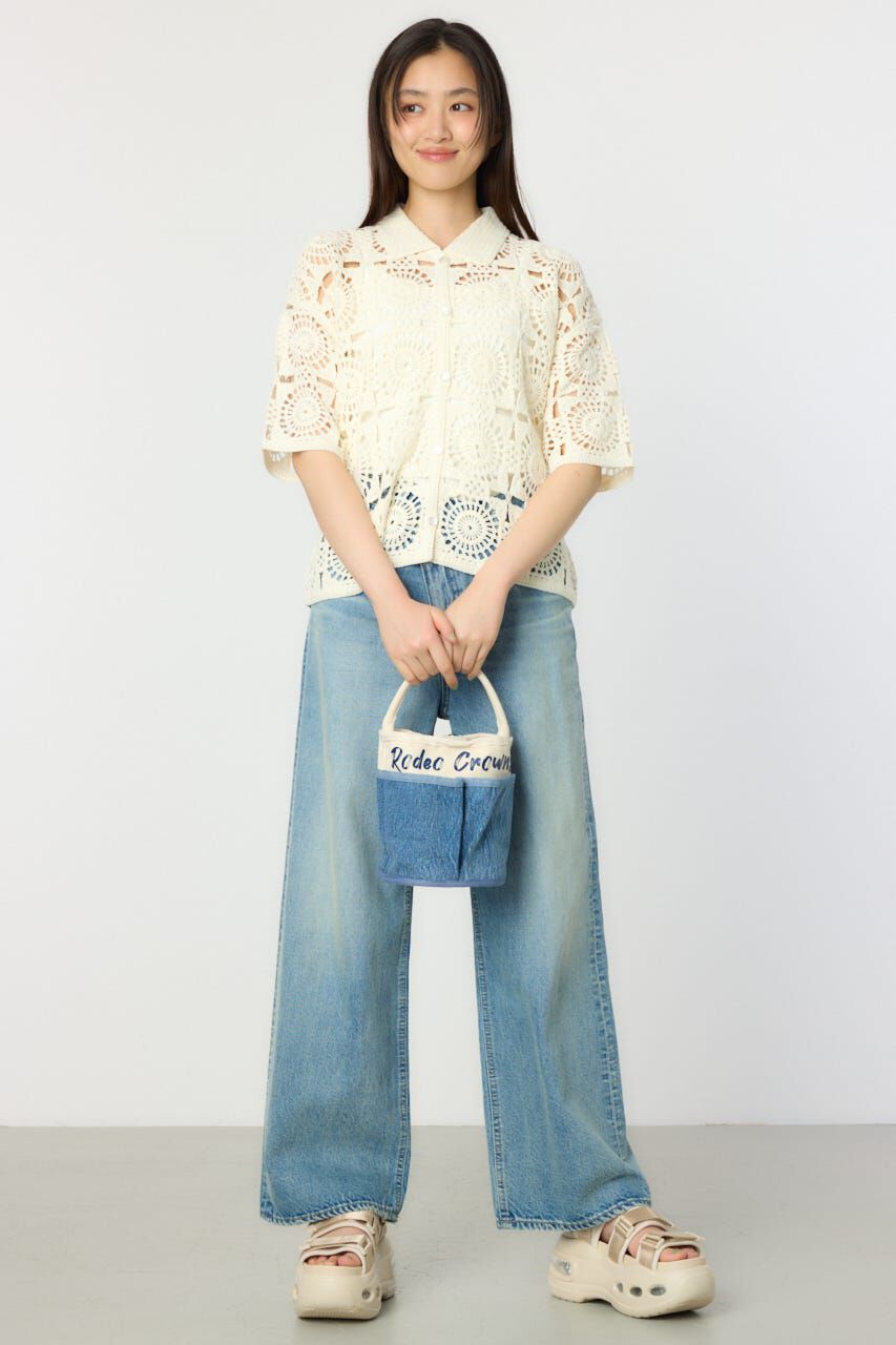 RODEO CROWNS「バケツポケットミニトートバッグ」|その他|