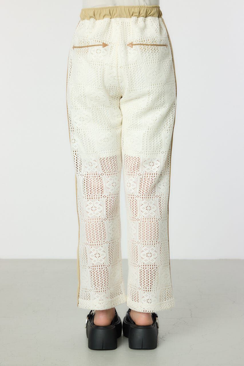 RODEO CROWNS「サイドラインレースパンツ」|その他|