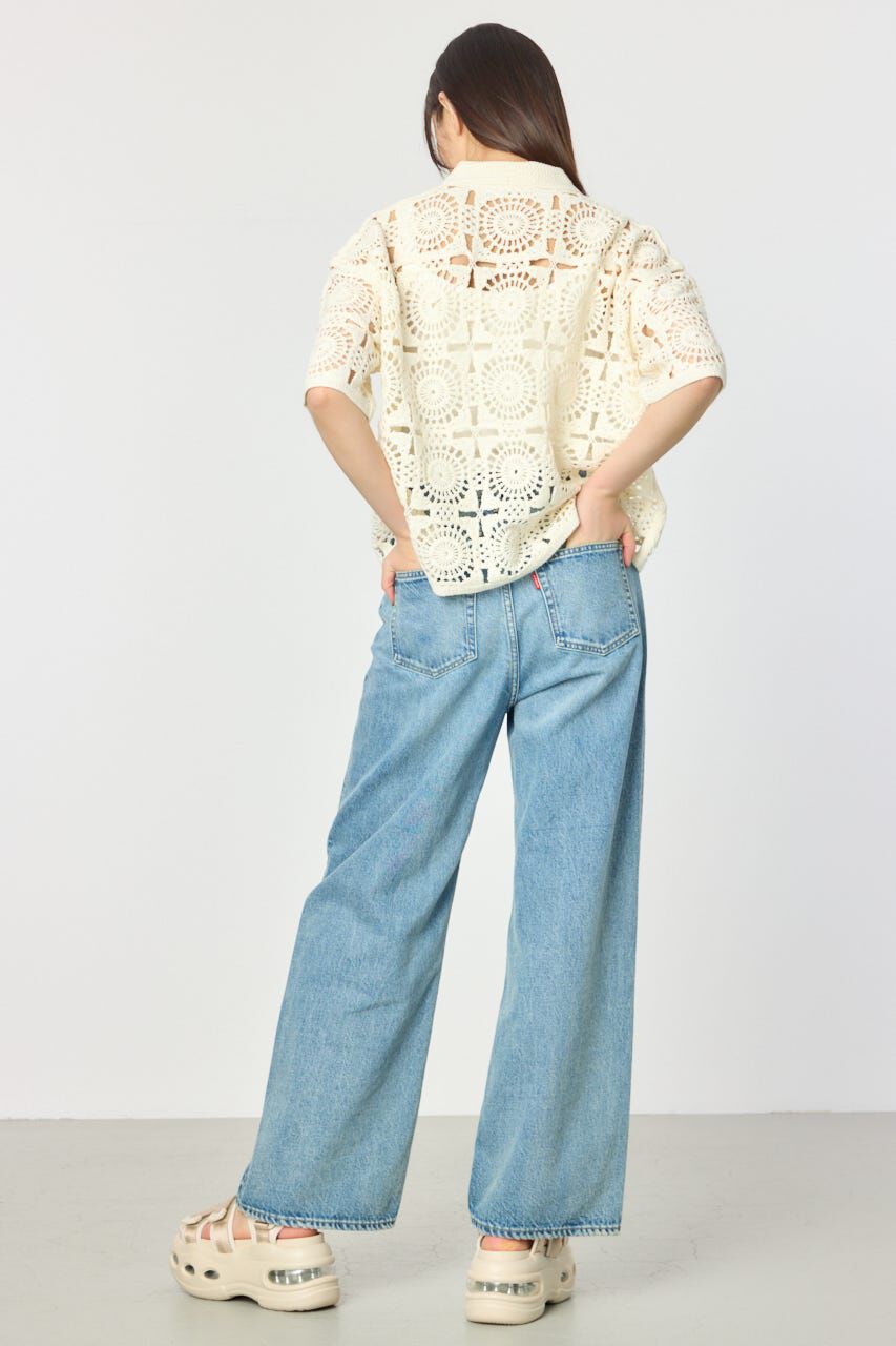 RODEO CROWNS「クロシェカーディガン」|シャツ・ブラウス|