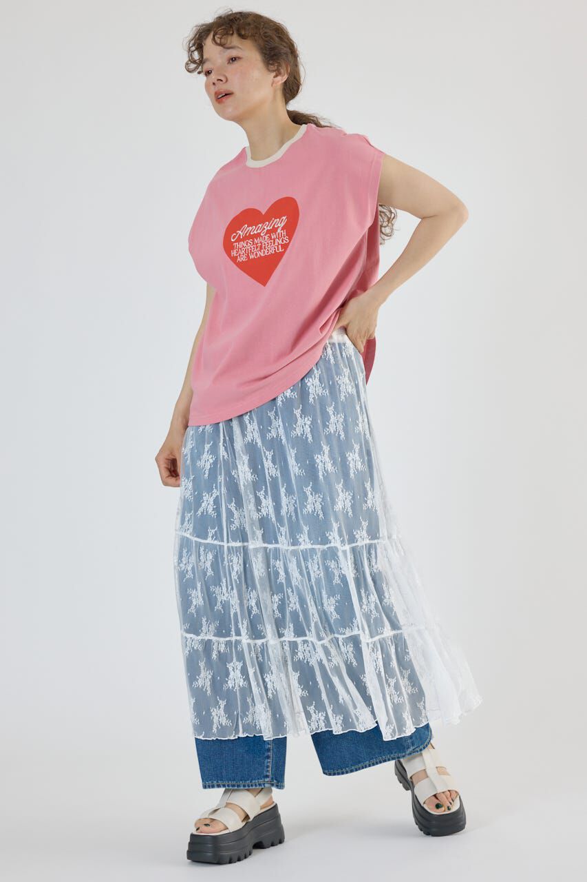 RODEO CROWNS「レースティアードスカート」|その他|