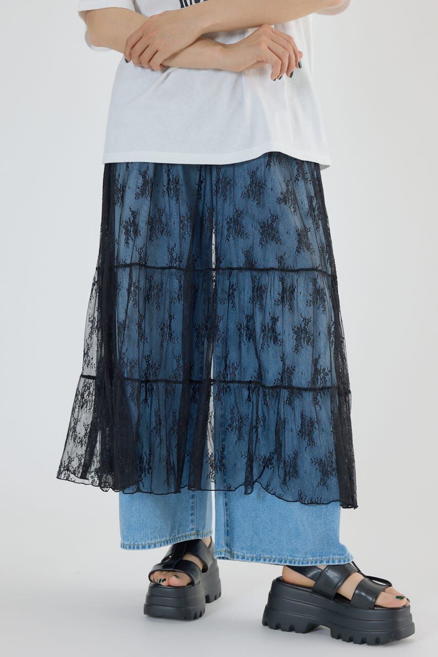 RODEO CROWNS「レースティアードスカート」|その他|