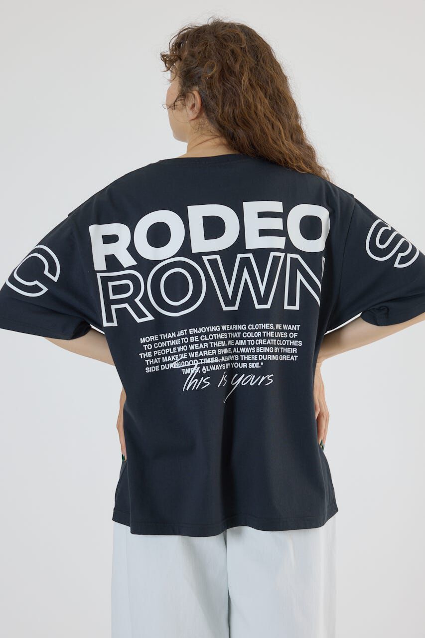 RODEO CROWNS「PALETTEロゴTシャツ」|Tシャツ・カットソー|