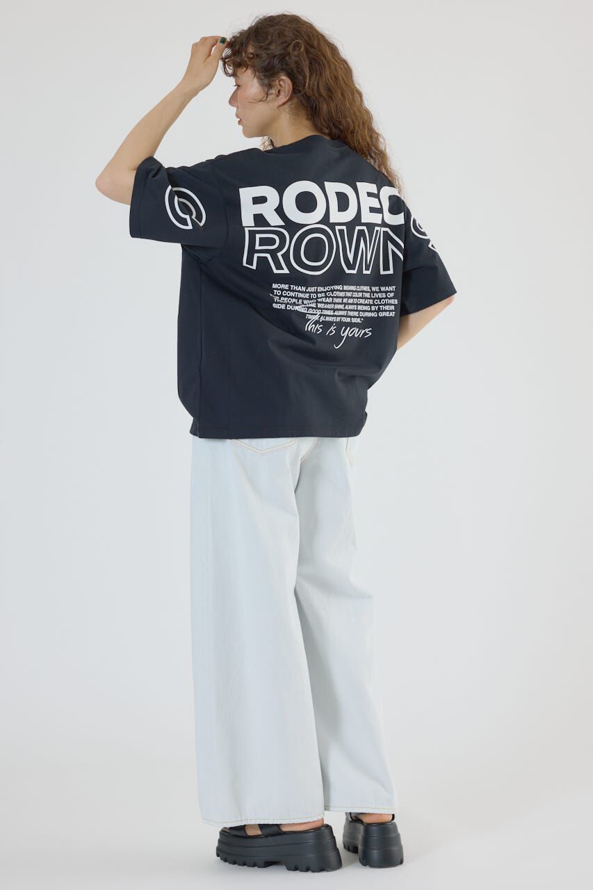RODEO CROWNS「PALETTEロゴTシャツ」|Tシャツ・カットソー|
