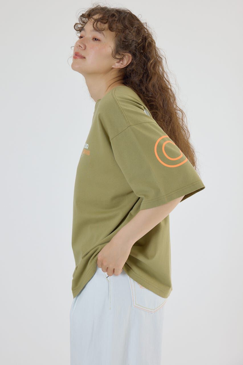 RODEO CROWNS「PALETTEロゴTシャツ」|Tシャツ・カットソー|