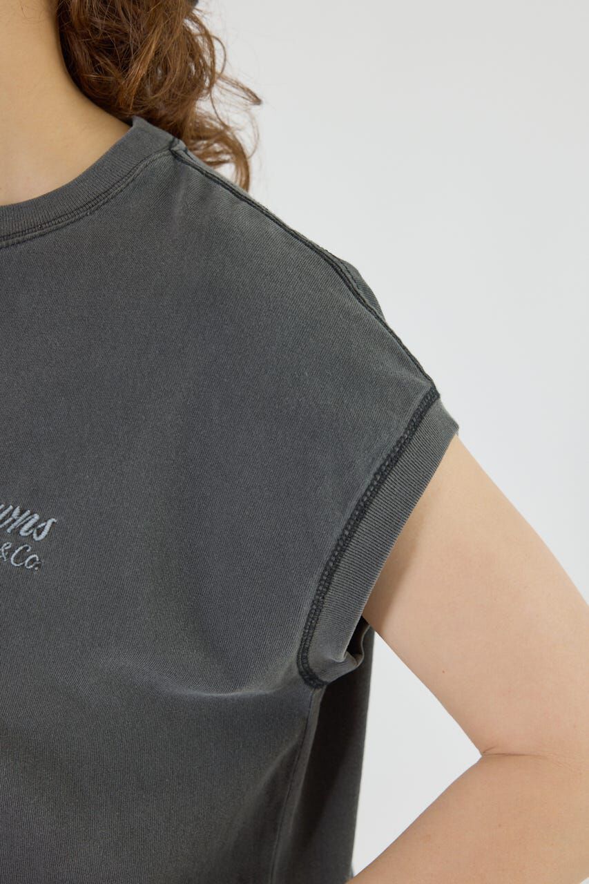 RODEO CROWNS「FADEロゴノースリーブトップス」|ニット・セーター|