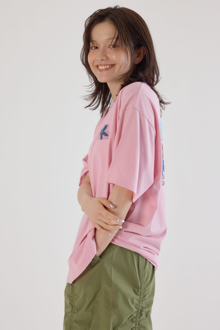 RODEO CROWNS「フラワークロスパッチTシャツ」|Tシャツ・カットソー|