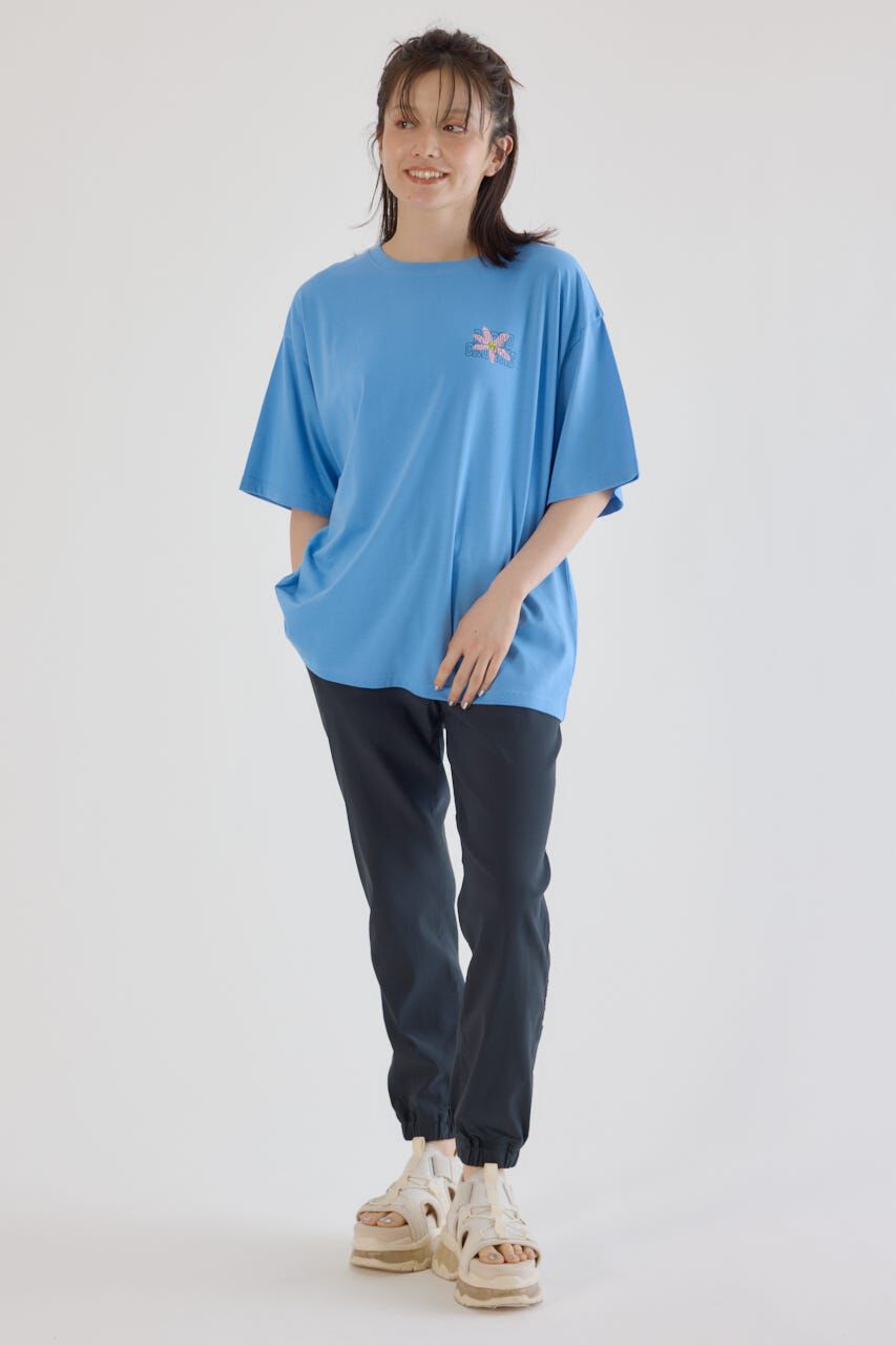 RODEO CROWNS「フラワークロスパッチTシャツ」|Tシャツ・カットソー|