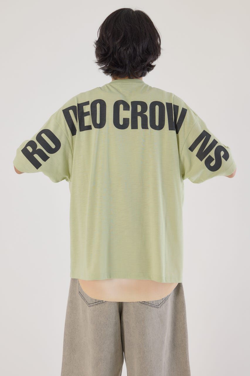 RODEO CROWNS「タイダイタンクアンサンブルTシャツ」|Tシャツ・カットソー|