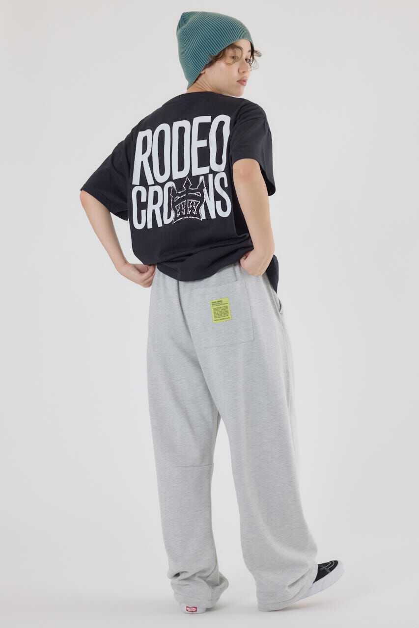 RODEO CROWNS「スタッズCROWNロゴTシャツ」|Tシャツ・カットソー|